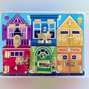 SOLD.  3 Melissa & Doug learning Puzzle Bundle